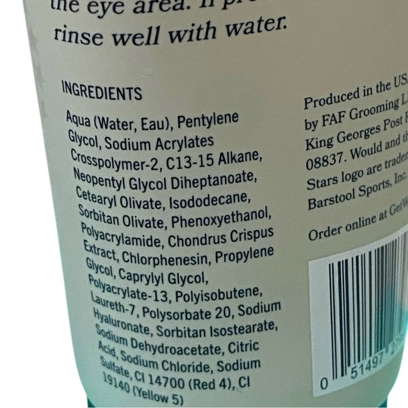 Would A Barstool Brand Bundle of Men’s Face Wash and Facial Moisturizer Skincare - Picture 7 of 9